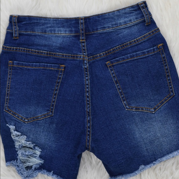 Womens Demi shorts - Picture 2 of 2
